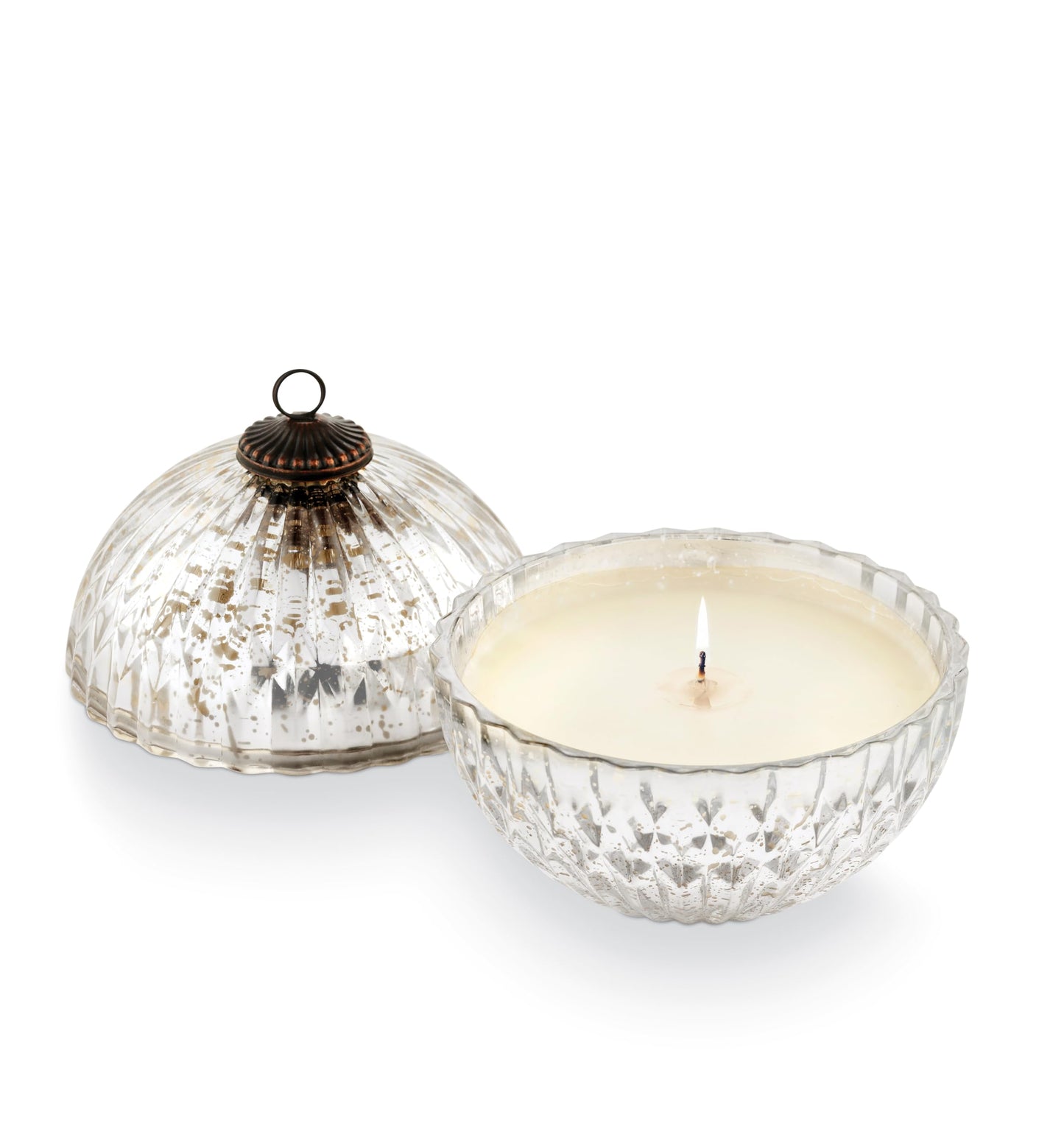 Illume Balsam & Cedar Mercury Ornament Candle