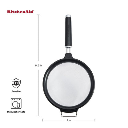 KitchenAid KE161OHOBA Classic Strainer, 7-inch