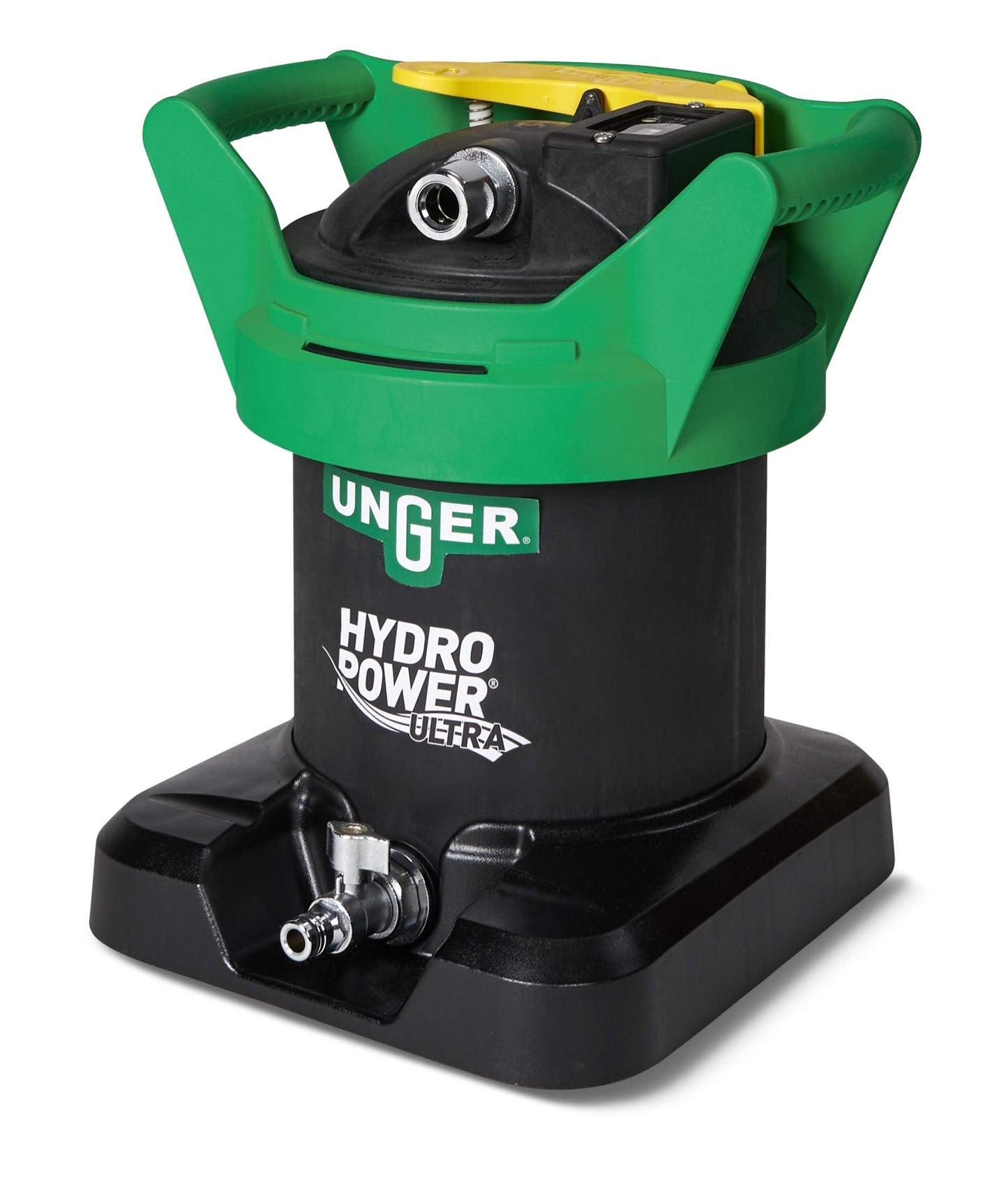 Unger Commercial HydroPower Ultra DI Tank - Pure Water for Professional Window Cleaners - Includes Deionization Resin, Small - UHP01