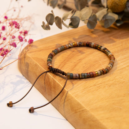 AGOT Thank You Bracelet Gift for Women - Appreciation Inspirational Gifts for Coworker, Unique Office Gift for Classmate Farewell Gift for Friends Teachers