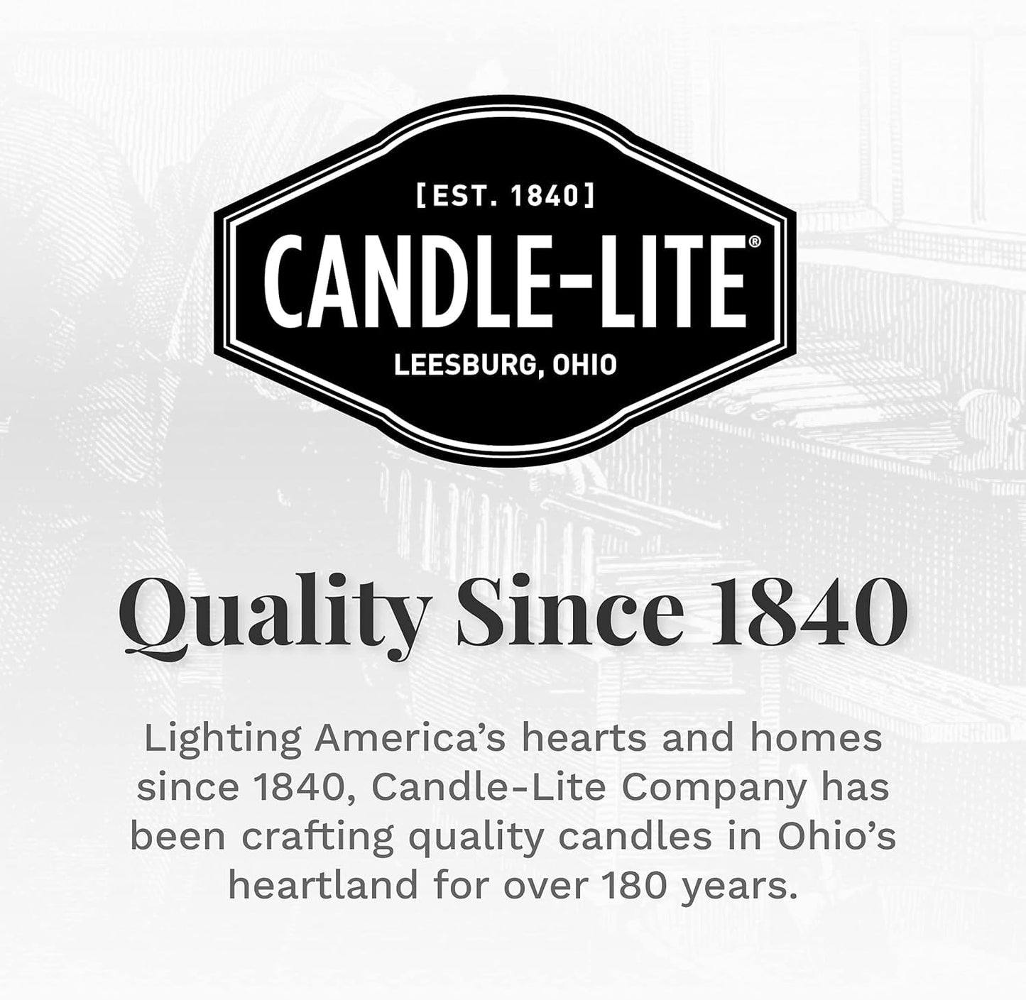 Candle-lite Halloween Scented Candles, Spiced Rum and Pumpkin with Clove, 18 oz Jar, 110 Hour Burn, Fall Scented Candle for Home Decor, Single-Wick, Proudly Poured in USA, Halloween Candle Decoration