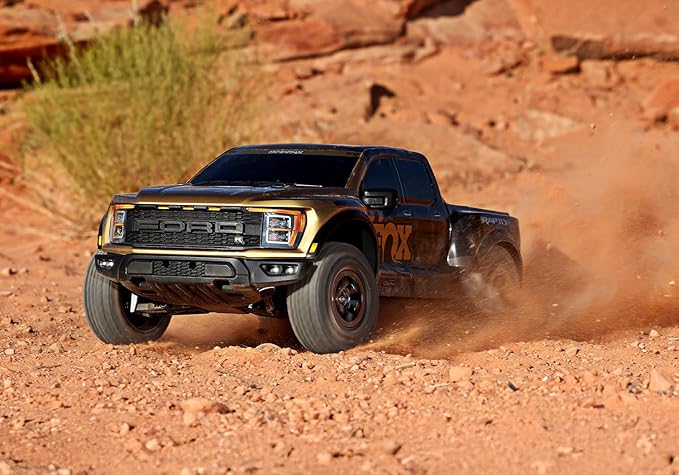 Traxxas Ford Raptor R 4X4 Ultimate Gold