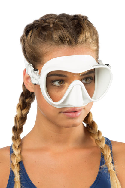 Cressi F1, White