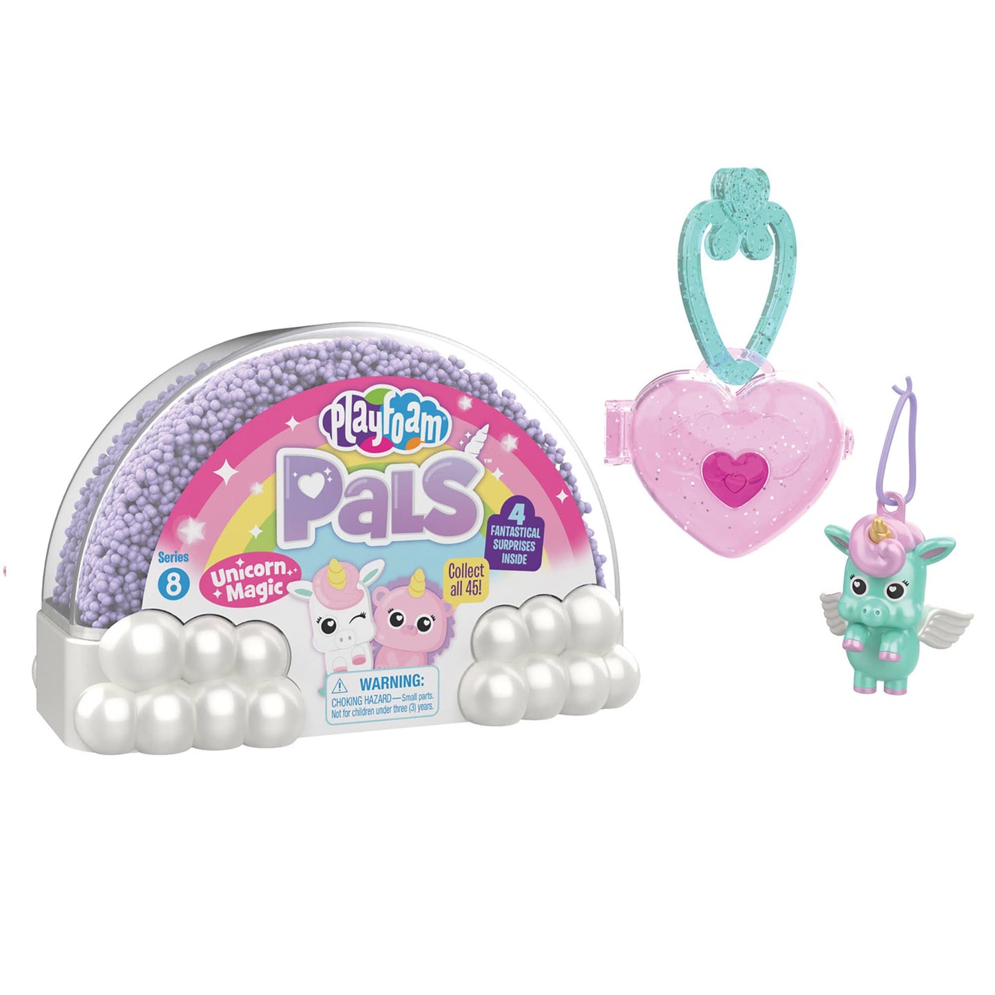 Educational Insights Playfoam Pals Unicorn Magic 6-Pack - Unicorn Party Favors, Fidget Toys for Kids Ages 3+, Valentines Day Party Favors for Boys & Girls