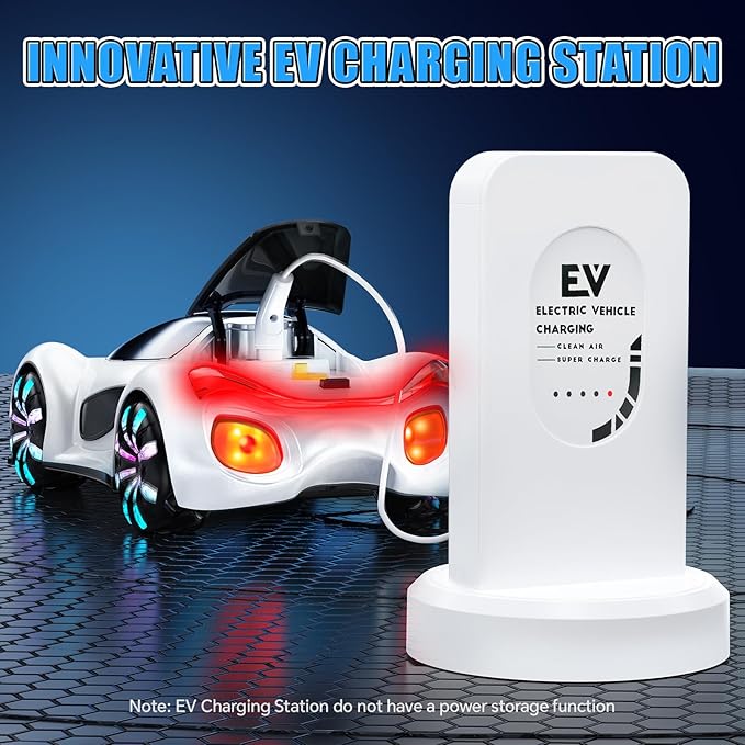 Remote Control CarRC Cars Boys Toys for 6 7 8 9 10 11 12 Year Old 2.4GHz 360° Rotate RC Cars with Cool Lights Music &amp Spray Effects Cool Birthday for Kids &amp Boys 6-12