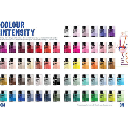 Colour Mill Oil-Blend Food Coloring, 20 Milliliters - Mustard Gold