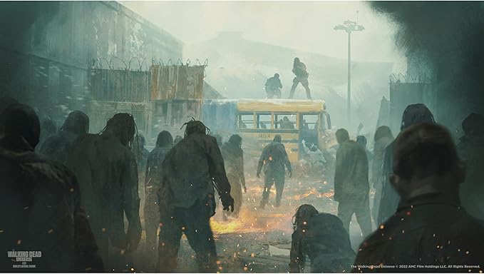 Free League Publishing The Walking Dead Universe RPG Core Rules Fantasy Horror Adventure Roleplaying Hardback RPG Book Adults Teens Ages 16+