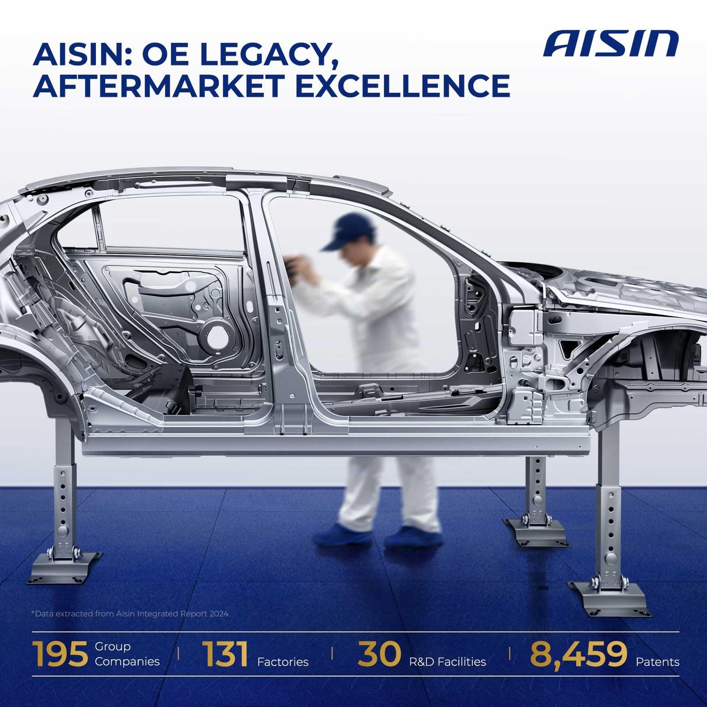 AISIN AFTERMARKET ACCHY-00432 Air Conditioner AC Compressor - Compatible with Hyundai Sonata 2020-2023 1.6L 2.5L - with 6-Pulley Groove, with Clutch