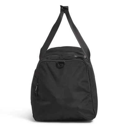 Vera Bradley Women's Recycled Lighten Up Reactive Travel Duffle Bag, Black, One Size