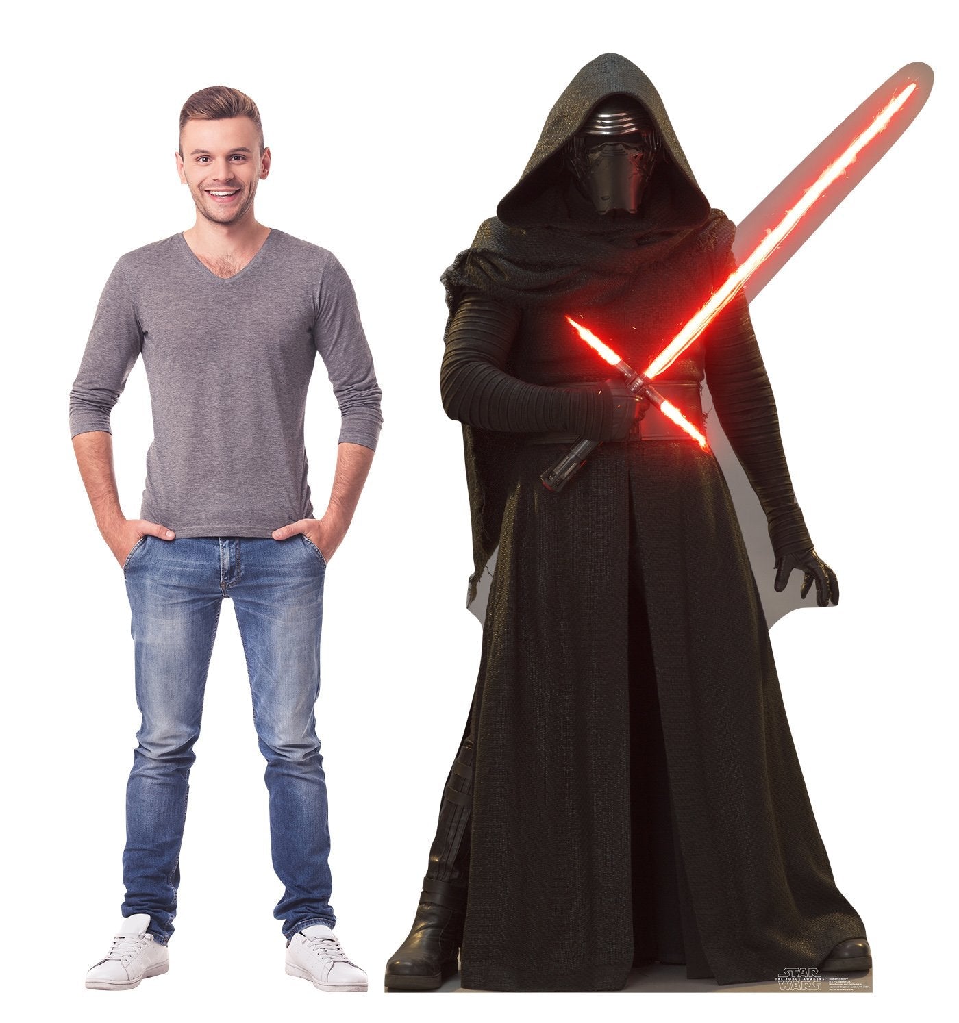 Cardboard People Kylo Ren Life Size Cardboard Cutout Standup - Star Wars Episode VII: The Force Awakens