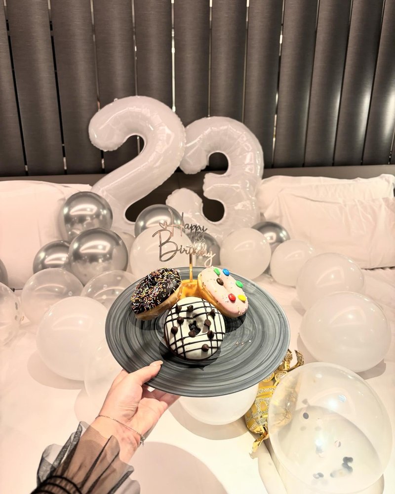 White Number 26 Balloon 40 inch, 26 Number Balloons, 26th White Birthday Decorations for Girls Boys 26 Year Old Party Supplies