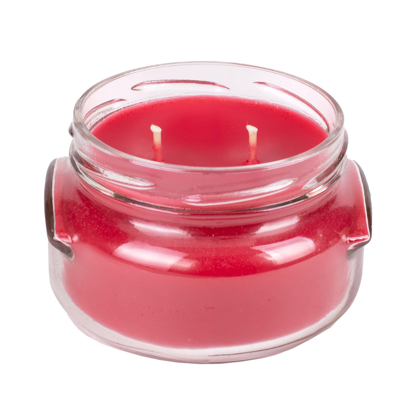 Tyler Candle 1 X Prestige Collection 22oz Two Wick Frosted Pomegranate Scent