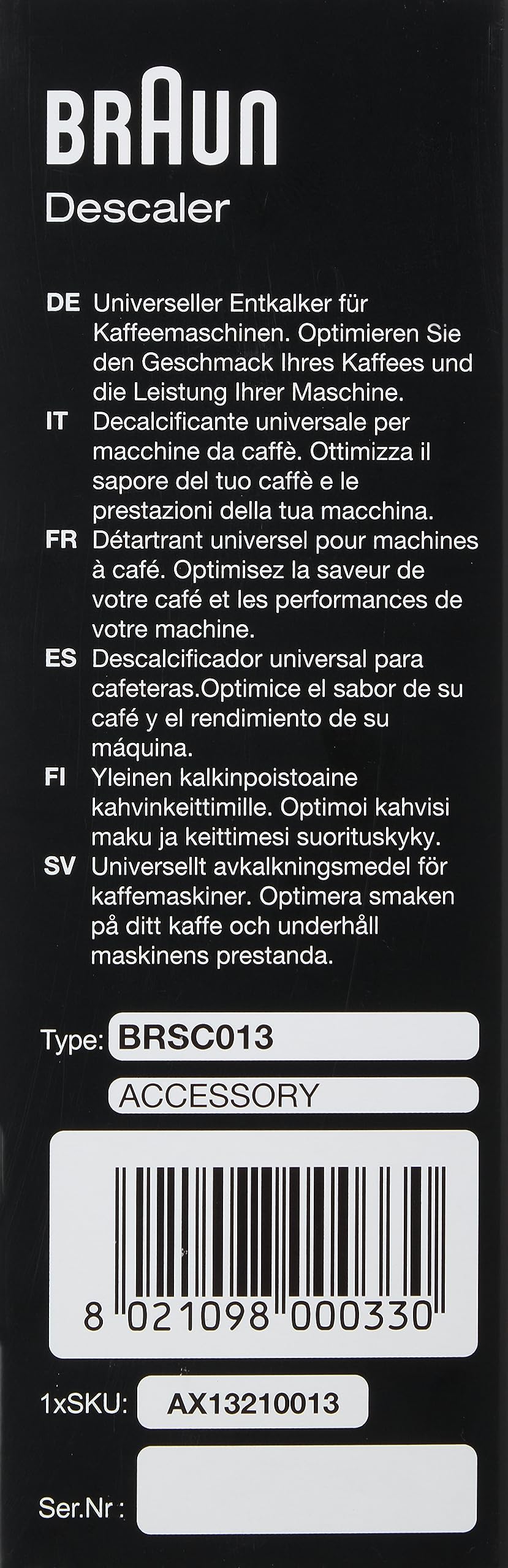 Braun Brew Sense 12-Cup Drip Coffee Maker (KF7000BK) Bundle