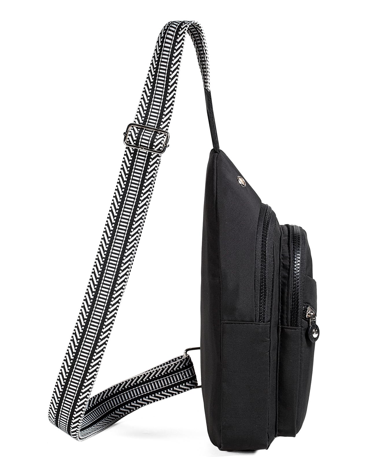Crossbody Sling Bag Small Sling Backpack, Cross Body Bag Chest Bag for Women Men Travel Hiking Daypack