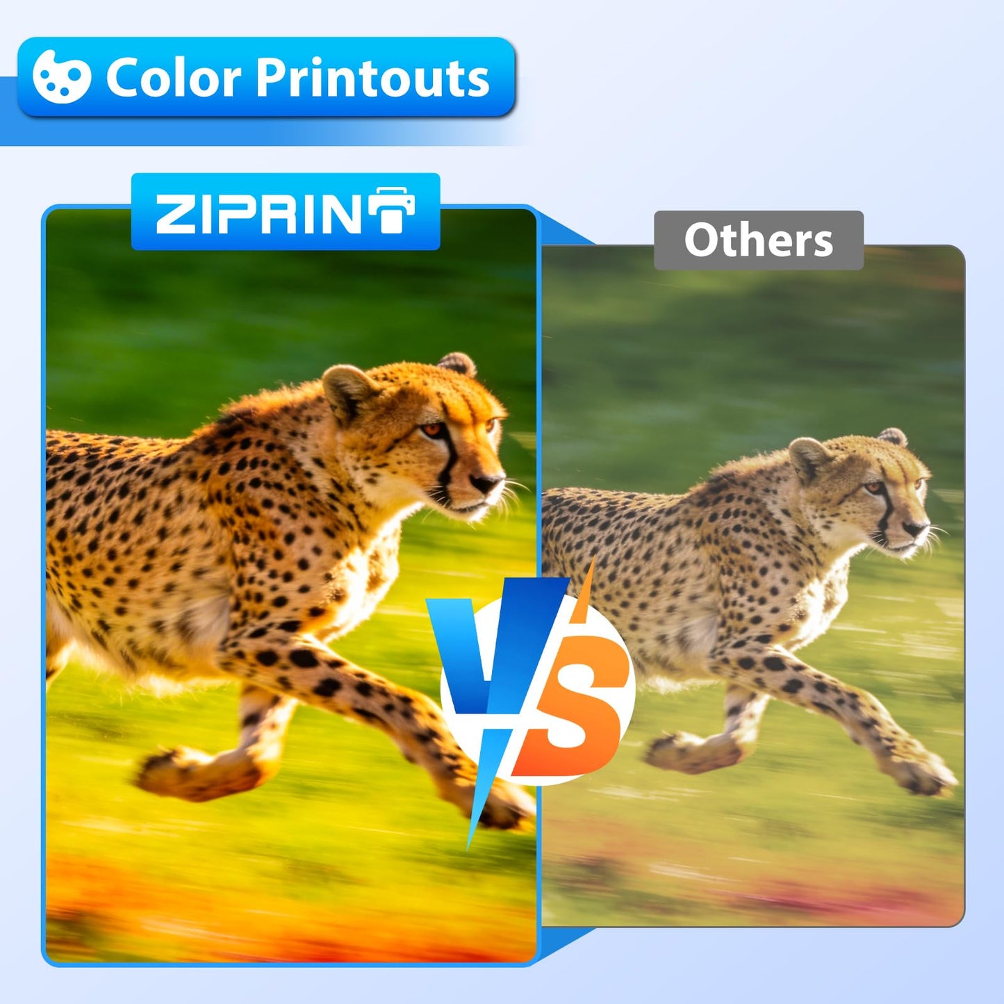 ZIPRINT 075 Toner Cartridge Set MF665Cdw MF663Cdw Compatible Replacement for Canon 075 075H Toner Works with Color Image LBP646Cdw LBP647Cdw MF662Cdw LBP640 MF660 Laser Printer Ink (4 Pack)