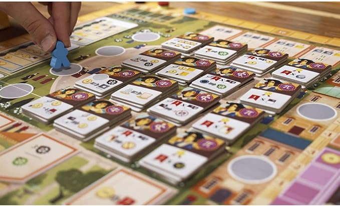 Plan B Games Alma Mater Board Game - Manage a 15th Century University! Strategic Resource Management and Recruitment Game for Kids &amp Adults Ages 14+ 2-4 Players 90-150 Minute Playtime
