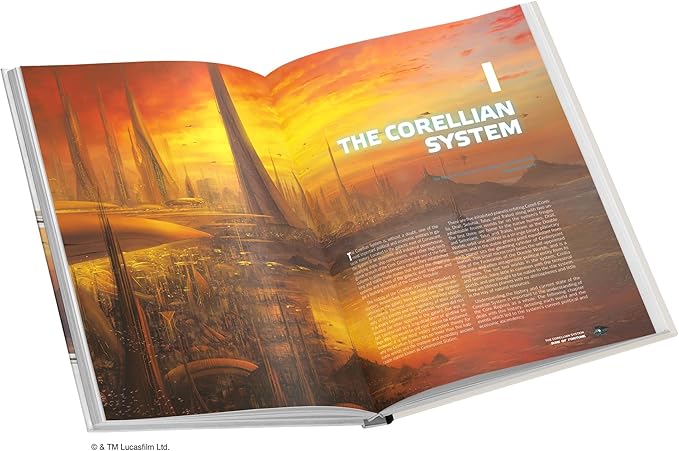 Asmodee Star Wars: Edge of The Empire Roleplaying Game Suns of Fortune SOURCEBOOK - New Species Weapons Vehicles &amp Encounters RPG for Kids &amp Adults Ages 14+ 3-5 Players