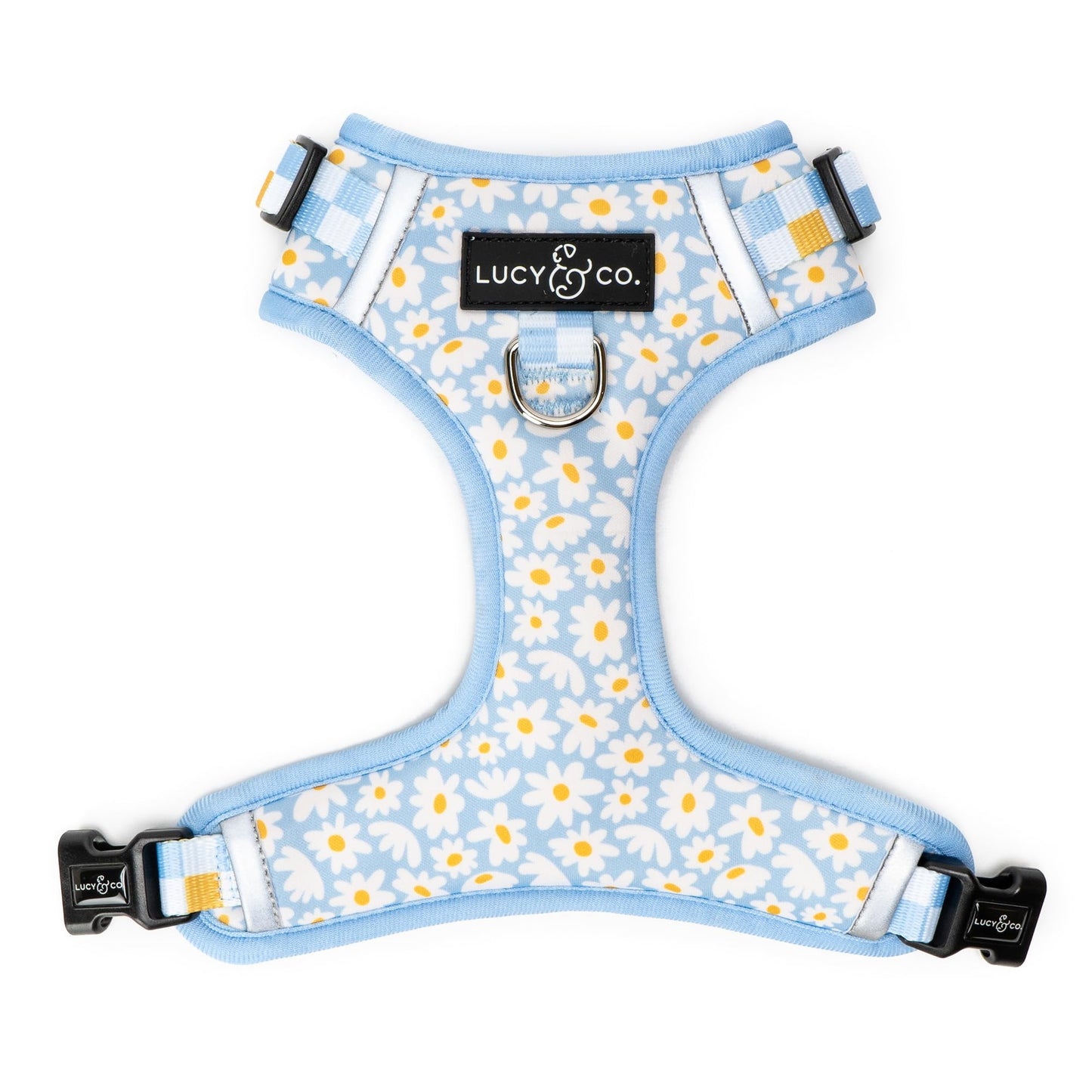 Lucy & Co. The Simply Splendid No-Pull Dog Harness – Size Large – Vest to Stop Pulling & Walk Easy – Comfortable Leash Training Product w/Adjustable Chest & Neck Straps
