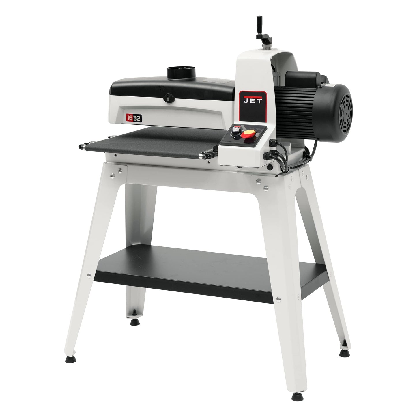 JET 16-Inch Drum Sander, Open Stand, 1-1/2 HP, 115V 1Ph (JWDS-1632)