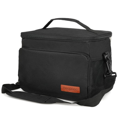 Coreskin Insulated Lunch Box for Adults, 15L Leakproof Cooler Bag with Multi Pockets, Adjustable Strap, Ideal for Work, Beach & Picnic