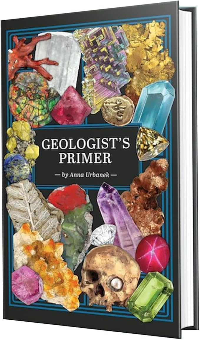 Renegade Game Studios Geologist's Primer Tabletop RPG Sourcebook 360-Page Hardcover Campaign &amp Worldbuilding Minerals Reference Guide