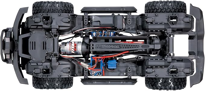 Traxxas TRX-4 Scale and Trail® Crawler with 2021 Ford® Bronco Body: Red