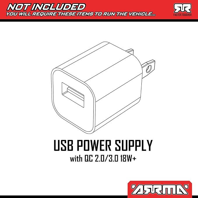 ARRMA RC Truck 1/10 Gorgon 2 Wheel Drive RTR Brushed Monster Truck Battery &amp Charger Included Purple ARA3230ST4