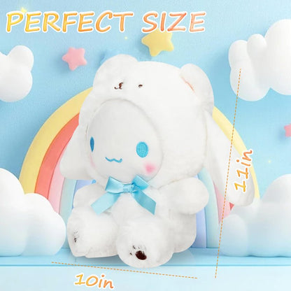 JBSBAQI Plush, Kawaii Cartoon Plush Figure Toy, Cute Stuffed Animal Pillow, Cartoon Theme Party Favor for Boys and Girls Fans Birthday Gift 11 * 10in (A)