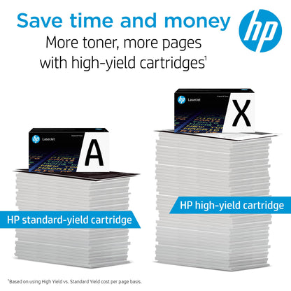 HP 58A Black Toner Cartridge | Works with HP LaserJet Enterprise M406 Series, MFP M430 Series, Pro M404 Series, M428 Series | CF258A