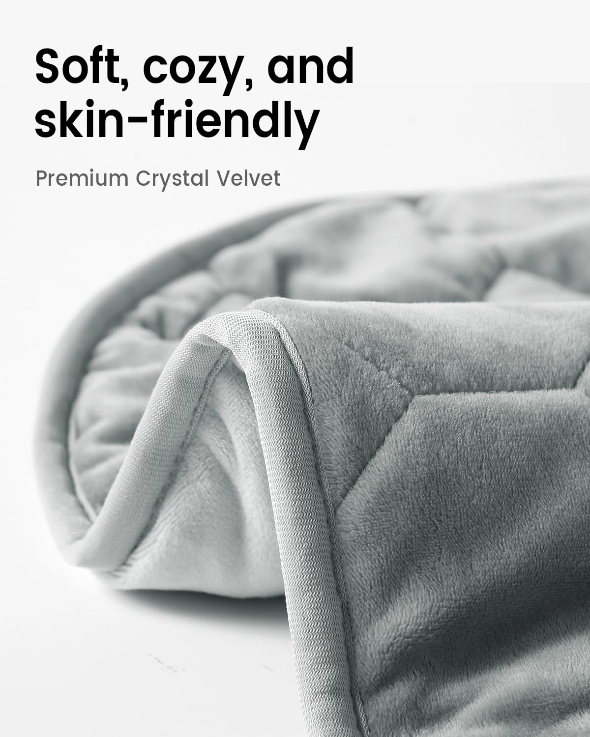 immtree Weighted Heating Pad for Deeper Pain Relief, 7lbs XXXL Size(29x24) with Fast Heat Technology, Heated Blankets for Adults, Relief for Back and Shoulder and Knee