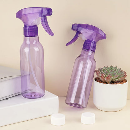 Cosywell Plastic Spray Bottles 8.8oz/260ml 3 Pack Empty Spray Bottle for Cleaning Mist/Stream Heavy Duty Water Spraying Bottle for Cooking Hair Care Essential Oils(Clear)