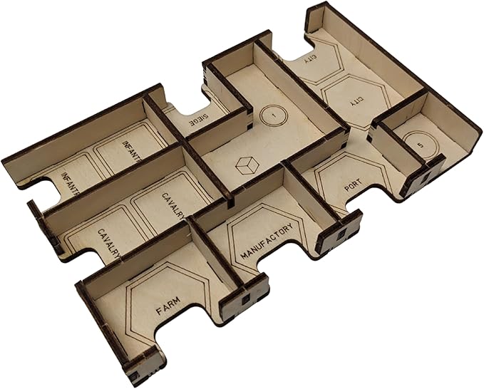 Game Organizer for Mosaic: A Story of Civilization