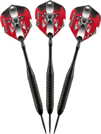Viper Metropolitan Solid Wood Cabinet & Sisal/Bristle Dartboard Play-Ready Bundle: Elite Set (Razorback Dartboard, Darts and Laser Throw Line), Espresso Finish