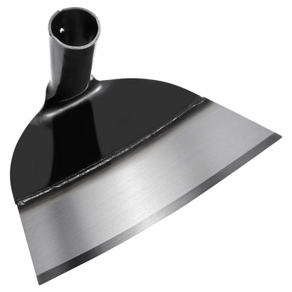 YARNOW Steel Garden Hoe Head Replacement for Weeding Digging Loosening Soil Heavy Duty Hand Hoe Garden Tool Accessory 9.25 X 5.90 X 4.33 Inch Without Handle