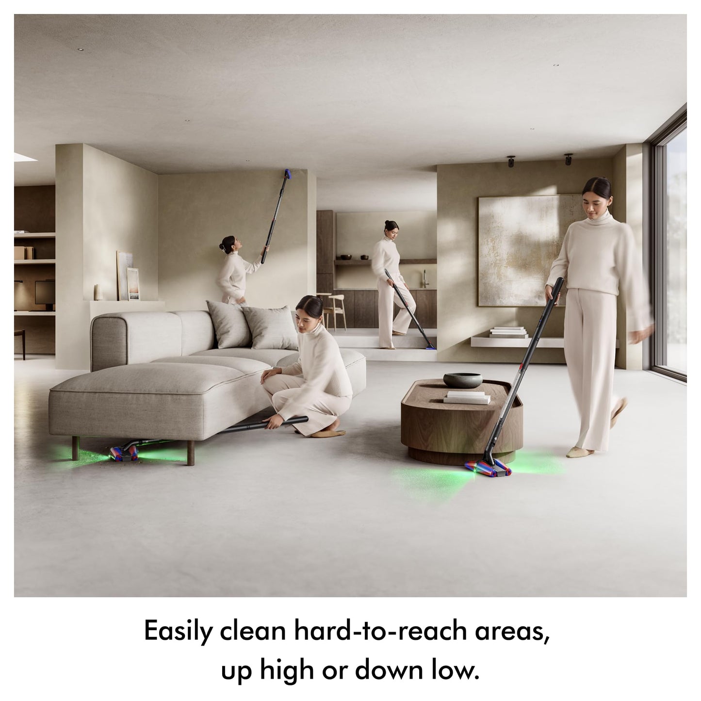 Dyson PencilVac Fluffycones Cordless Hard Floor Vacuum