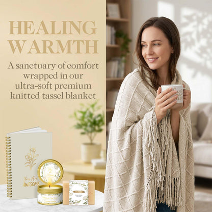 Get Well Soon Gifts for Women, Self Care Gift Basket for Women, Inspirational Care Package Thinking of You Sympathy Gift Basket, After Surgery Feel Better Encouragement Gift for Woman Sick Friend Mom
