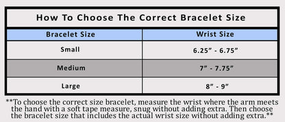 MAGNETJEWELRYSTORE Magnetic Copper Bracelet Triple Cuff, For Men and Women, High Power Magnets, Adjustable Bangle