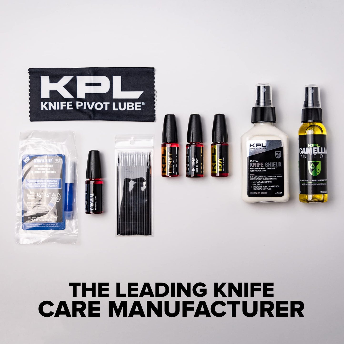 Knife Pivot Lube – Camellia Knife Oil for Blades – Tsubaki, Honing Oil for Cleaning and Blade Care – 60ml Spray Bottle