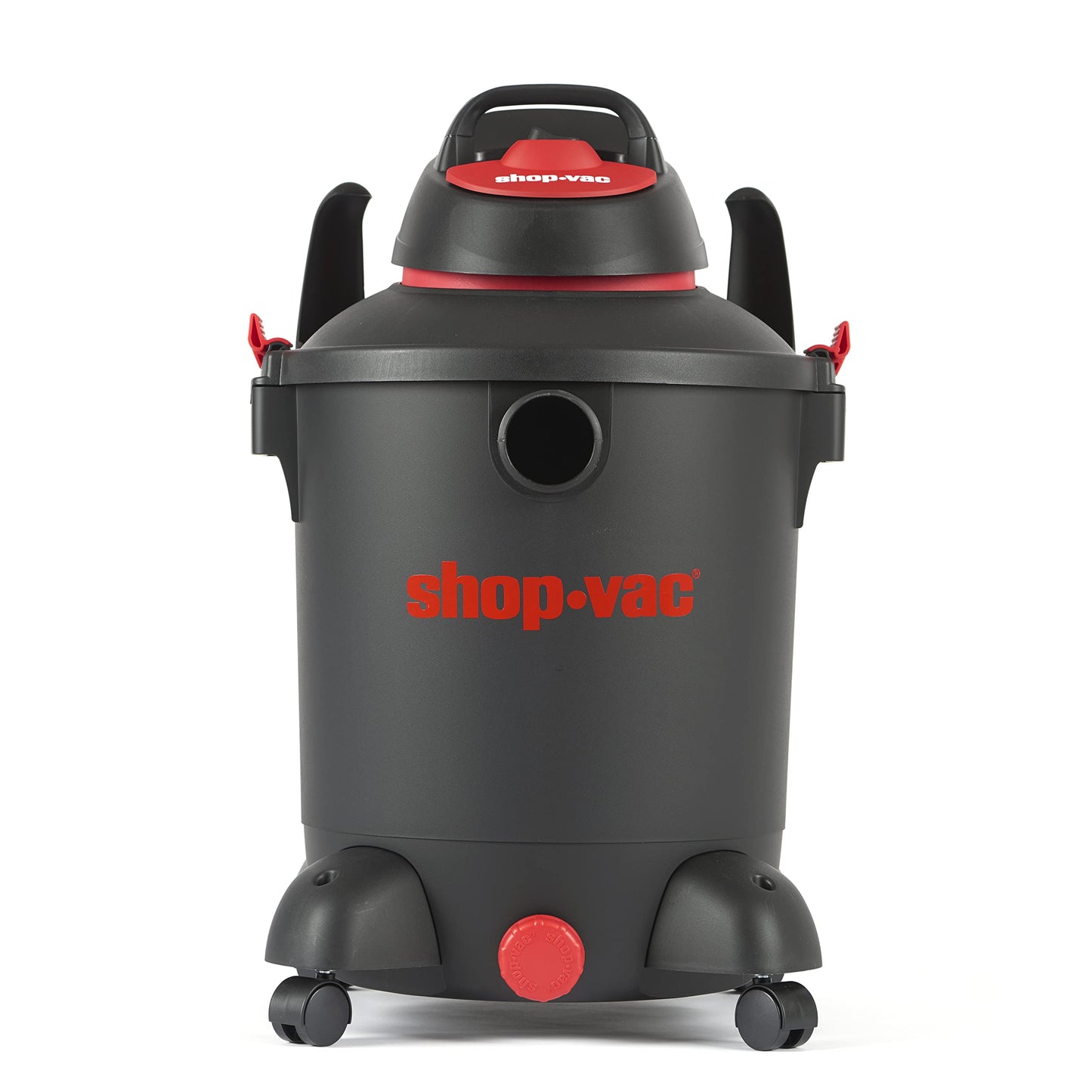 Shop-Vac 5982105 10 Gallon Wet/Dry Utility Vacuum, 5.5 Peak HP, SVX2 Motor Technology, 8 Ft x 1.5 Inch Hose, 12 ft Cord