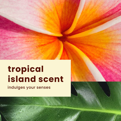 Hawaiian Tropic Island 8 Ounce Sport Broad Spectrum Sunscreen Lotion with SPF 50