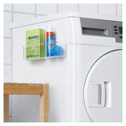iDesign Adhesive Organizer Bin, Clear