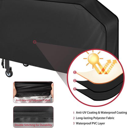 iCOVER 28-Inch Griddle Cover - Waterproof Lightweight Polyester for Blackstone BBQ Grills
