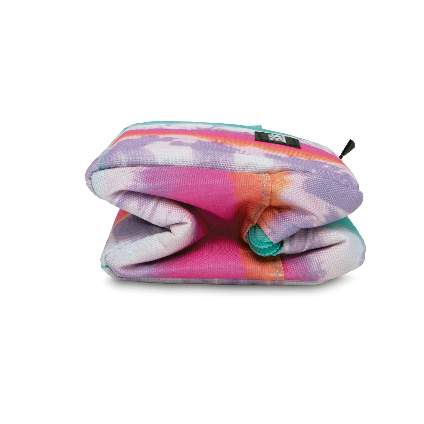 PackIt® Freezable Snack Box, Checked Out, Built with ECOFREEZE Technology, Collapsible, Reusable, Zip Closure with Buckle Handle, Designed For Work Snacks, Fresh Snacks On the Go, Adults, and All Ages