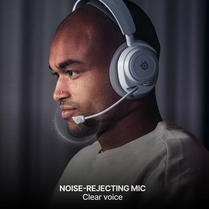 SteelSeries Arctis Nova 7P Wireless Gen 2 Gaming Headset - Real-Time App Control, 50+ HR Play, Neodymium Magnetic Drivers, Mix 2.4GHz/Bluetooth, PS5, PS4, PC, Switch 1/2, Mobile - Black
