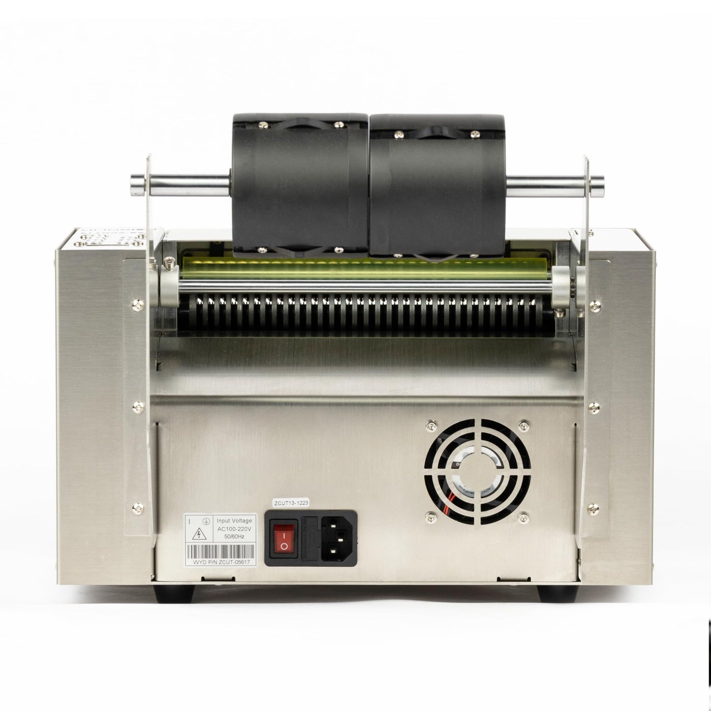 U.S. Solid Automatic Tape Film Dispenser Electric Cutting Machine USS-ZCUT13, Width 7.87 in, High Speed