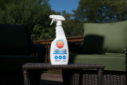 303 Products Aerospace Protectant Spray, UV Protection, Repels Dust, Dirt, & Staining, Matte Finish, Restores Like-New Appearance, Outdoor Cleaning Supplies 32 Fl. Oz.