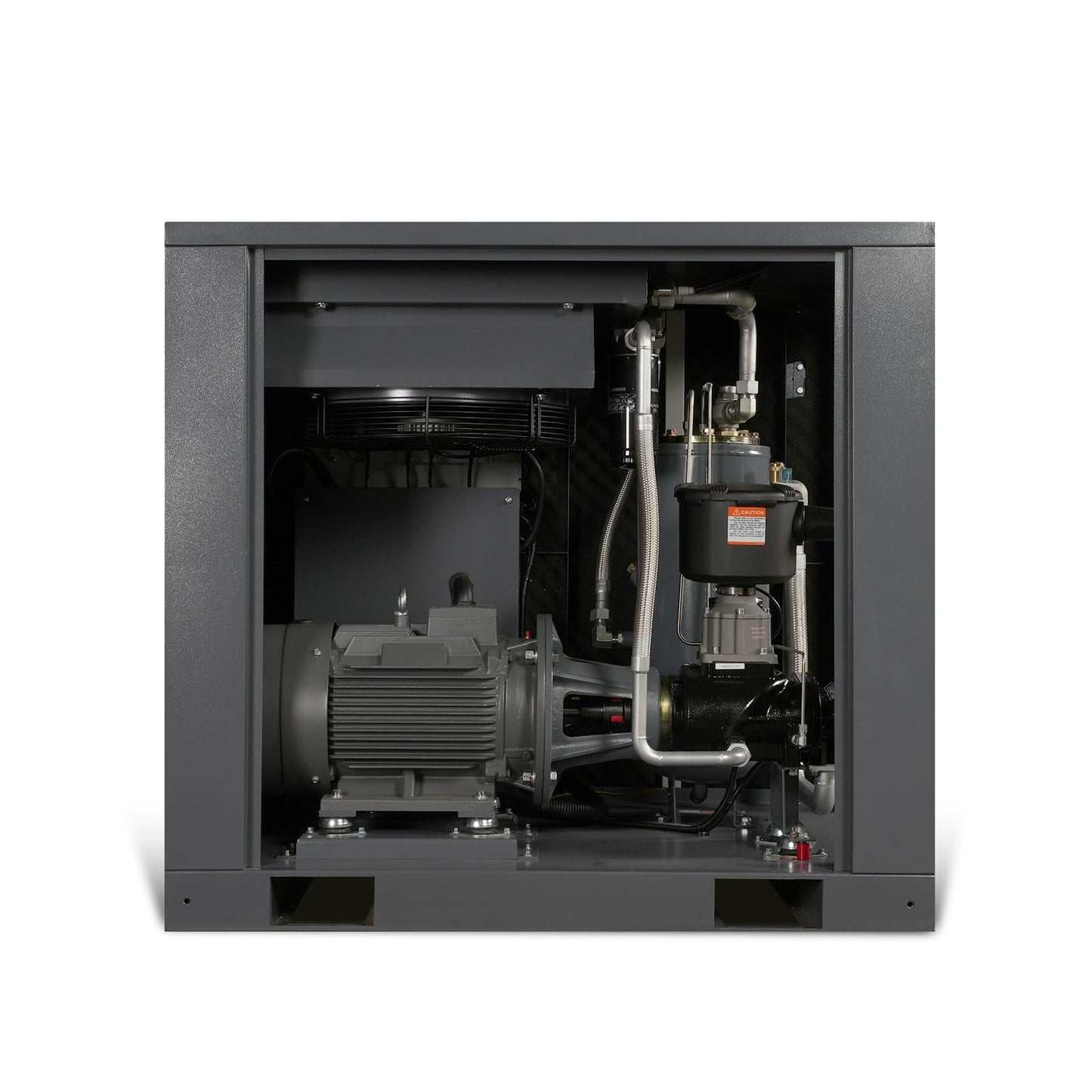 MechMaxx 106CFM Industrial Rotary Screw Air Compressor 30HP 116PSI 460V 3Phase Industrial-Grade,Model M30AC460