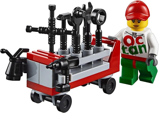 LEGO City Great Vehicles 4 x 4 Off Roader Kit (176 Piece)