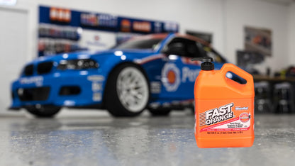 Fast Orange 25219 Pumice Lotion, Heavy Duty Hand Cleaner, Natural Citrus Scent, Waterless Cleaner For Mechanics, Strong Grease Fighter, 1 Gallon