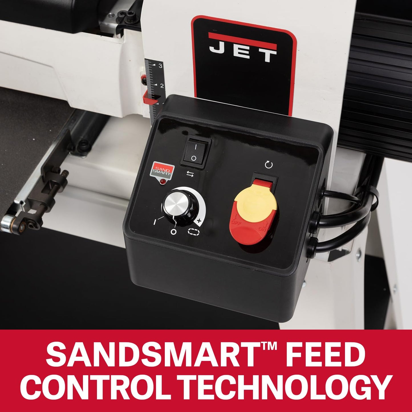 JET 16-Inch Oscillating Drum Sander, 1-1/2 HP, 115V 1Ph (Model JWDS-1632OSC)